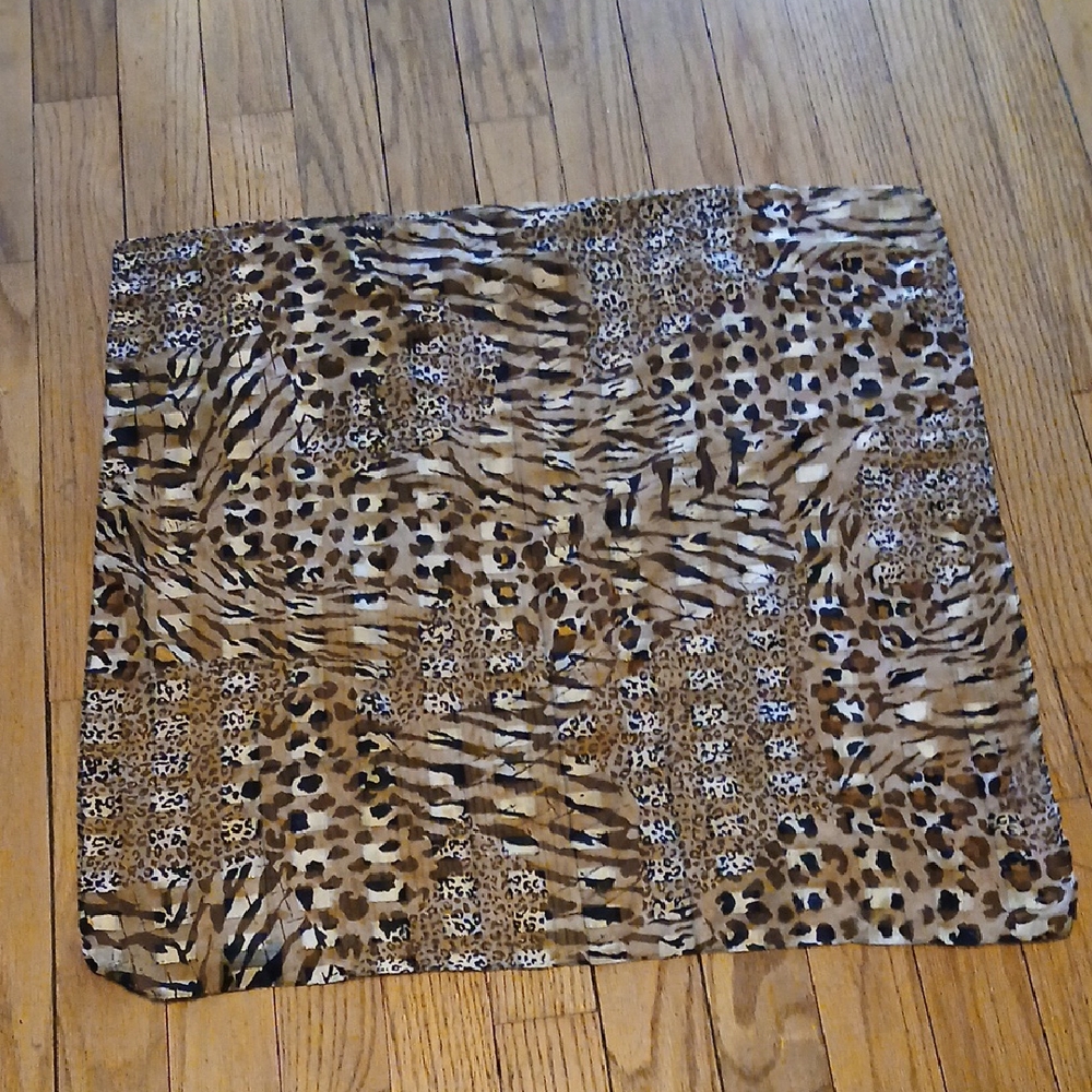 🚨5/$20🚨Leopard Print Scarf